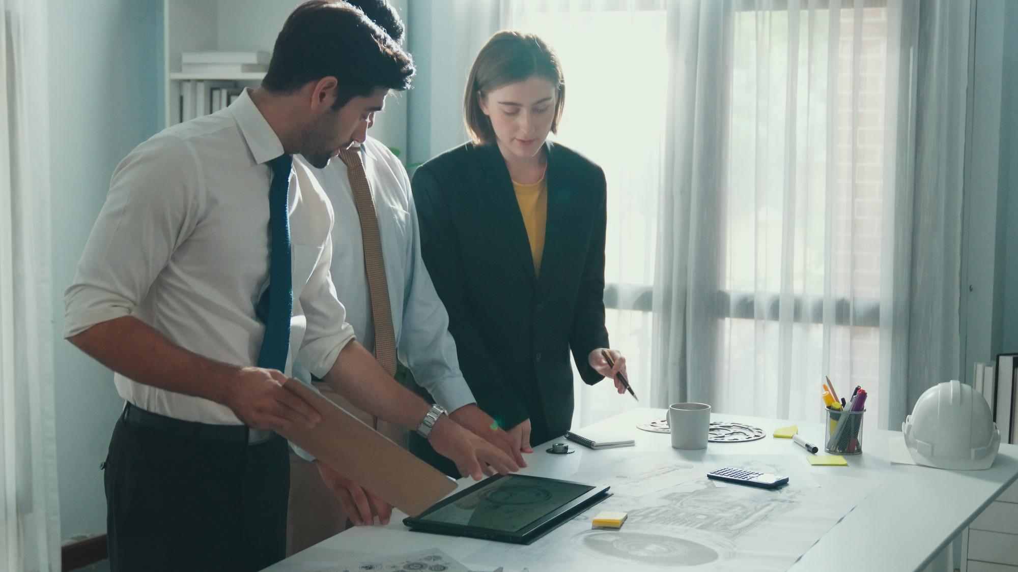 Роль САПР в совместной работе специалистов